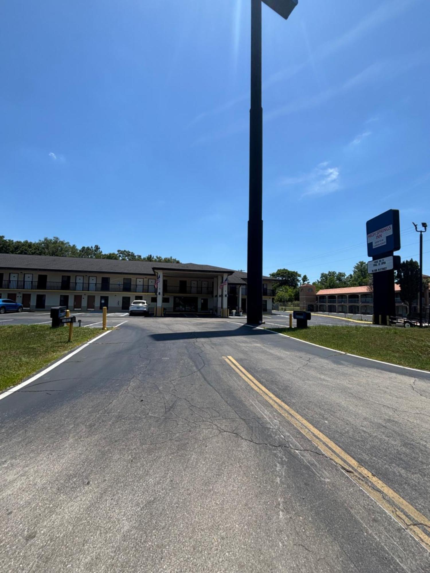 High Springs Inn Soon To Be Clarion Pointe Alachua Luaran gambar