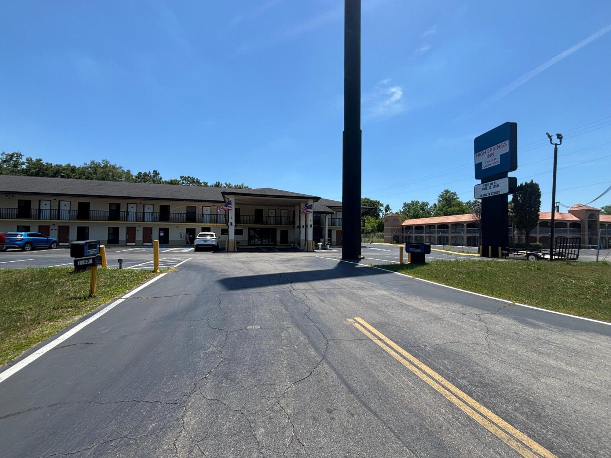High Springs Inn Soon To Be Clarion Pointe Alachua Luaran gambar